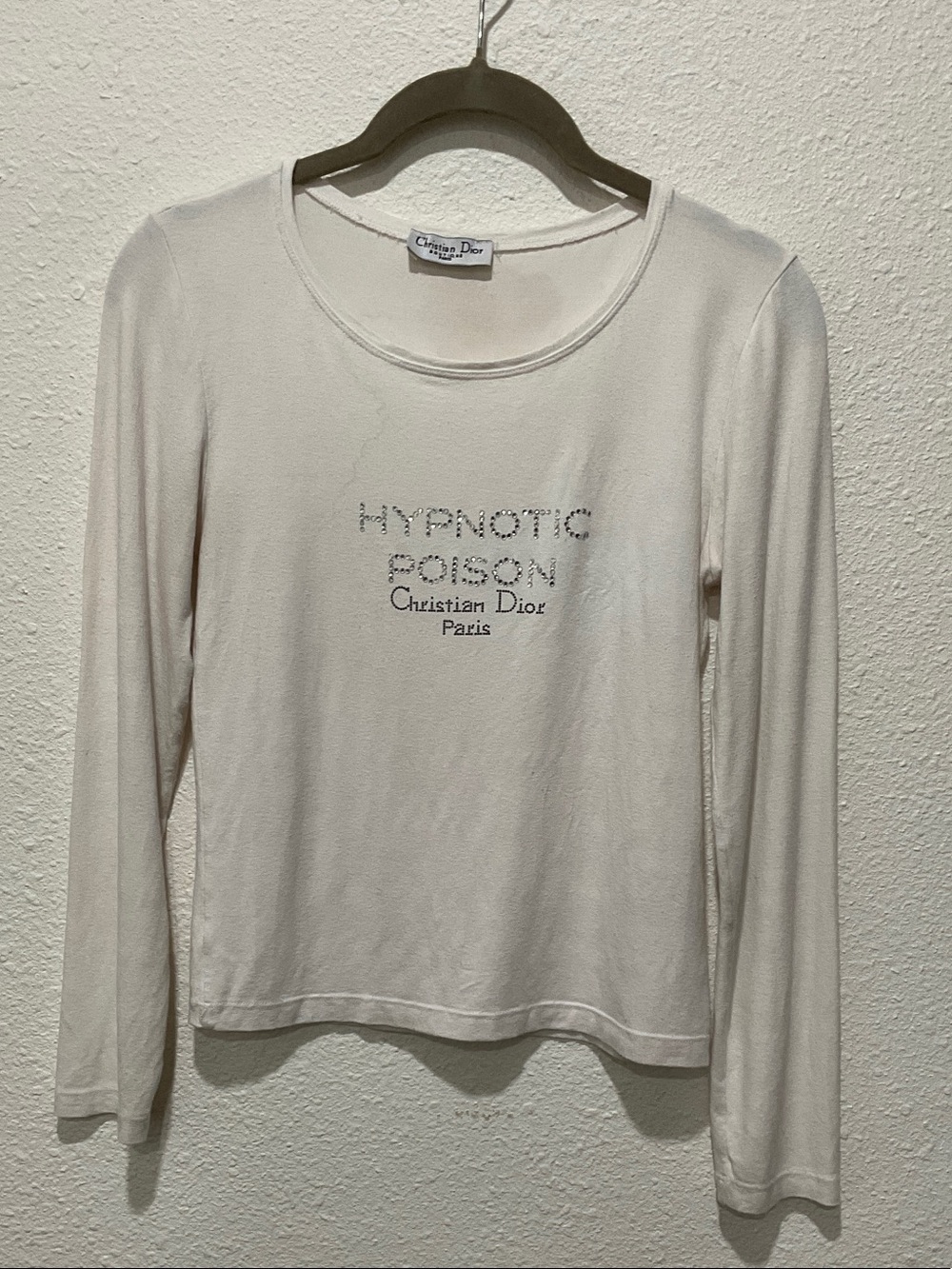 Vintage Dior 'Hypnotic Poison' Long-Sleeve Tee